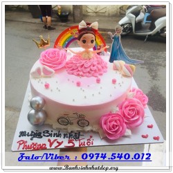 Mẫu Bánh Sinh Nhật Đẹp - A741